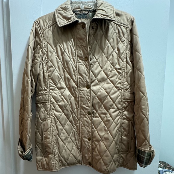 LL Bean Quilted Riding Jacket - Picture 2 of 4